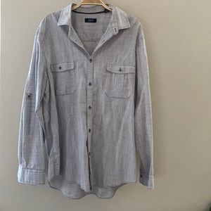 Alfani Regular Fit Button Down